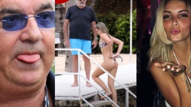 Flavio Briatore ha una nuova fidanzata pi&ugrave; giovane di lui di mezzo secolo: critiche al vetriolo da parte dell'ex moglie, Elisabetta Gregoraci.