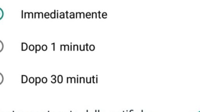 Whatsapp: autenticazione con impronta digitale