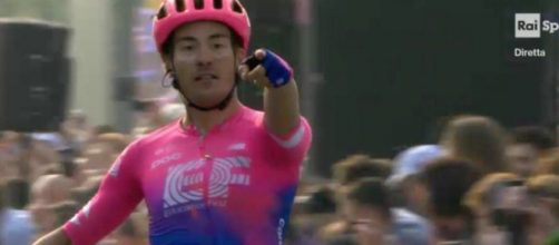 Alberto Bettiol, la vittoria al Giro delle Fiandre