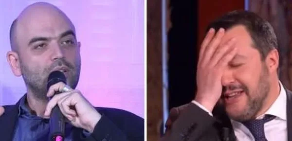 Roberto Saviano torna ad attaccare Salvini relativamente alla questione Ong