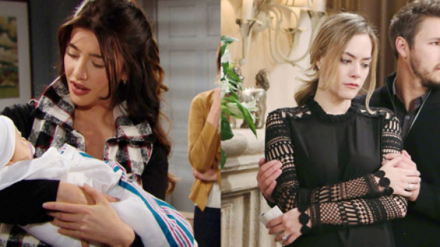 Beautiful, anticipazioni: Steffy adotta una bambina, Hope apprende che Beth è morta