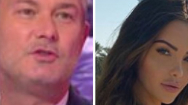 Nabilla se fait insulter par un chroniqueur de TPMP People, Guillaume Frisquet. Credit: Capture d'écran C8, Instagram/nabilla