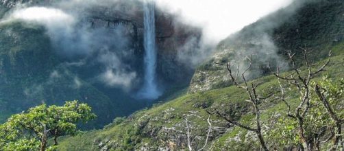 Lista contém as 5 cachoeiras mais altas do mundo. (Reprodução)