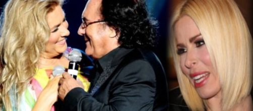 Romina Power, Al Bano e Loredana Lecciso.