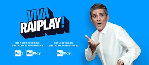 Viva Raiplay: il programma di Fiorello in anteprima su Rai 1 da lunedì 4 novembre e al via in streaming dal 13 novembre - juorno.it