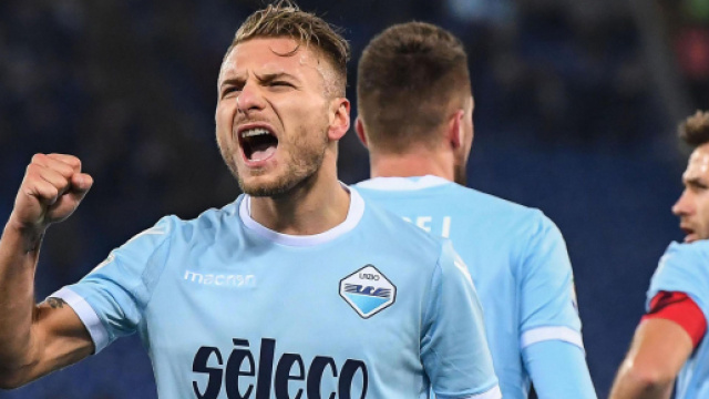 Ciro Immobile cartonne en Serie A.