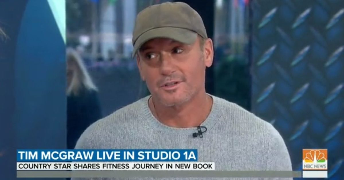 Tim McGraw's new book, 'Grit and Grace,' details family and fitness