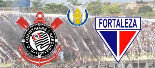 Corinthians x Fortaleza terá transmissão ao vivo e exclusiva na TV Fechada. (Fotomontagem)