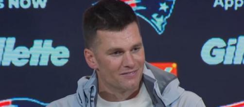 Lamar Jackson says Brady remains the GOAT despite the loss (Image Credit: New England Patriots/YouTube)