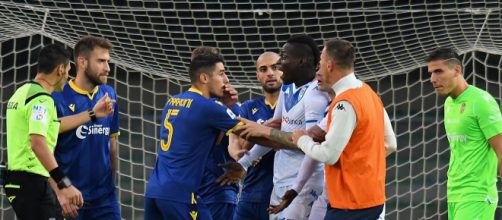 Balotelli ha accusato i tifosi del Verona di razzismo