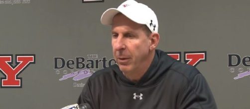 Bo Pelini's job is in jeopardy again [Image via Youngstown State/YouTube]