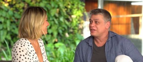 Giovanna Ewbank entrevista Fabio Assunção. (Reprodução/YouTube)