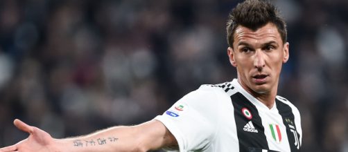 Mario Mandzukic, attaccante della Juve