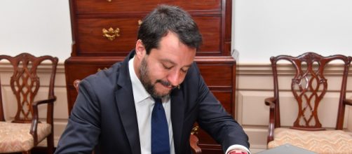 Matteo Salvini, ex Ministro dell'Interno e ora all'opposizione