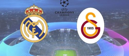 Real Madrid e Galatasaray se enfrentam com transmissão ao vivo na internet. (Fotomontagem)