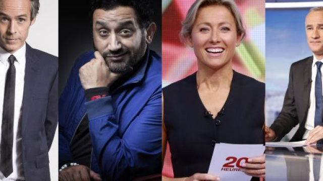 Audiences : un mois après la rentrée, Barthès double Hanouna et ... - parismatch.com