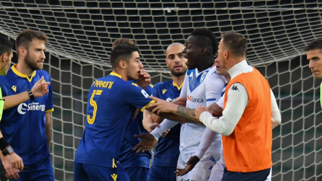 Balotelli ha accusato i tifosi del Verona di razzismo