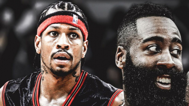 Rockets : James Harden passe Allen Iverson