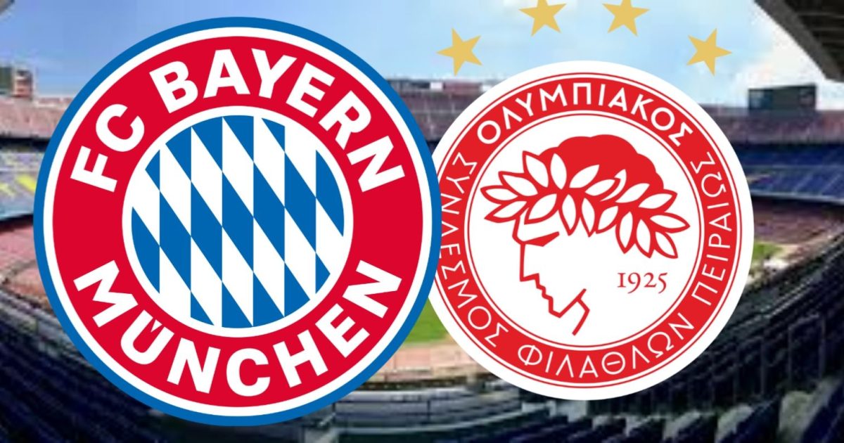 Uefa Champions League 2019 2020 Bayern Munich V Olympiakos Preview Predicted Lineup