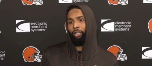 Beckham has failed to connect with Baker Mayfield (Image Credit: Cleveland Browns/YouTube)