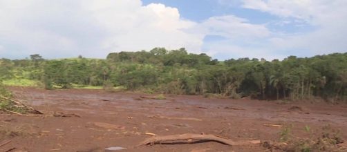 Brumadinho: terrenos atingidos pela lama da Vale têm potencial de mineração. Reprodução/TV Globo