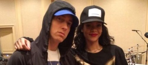 Bufera su Eminem: spunta un audio in cui appoggia le violenza a Rihanna