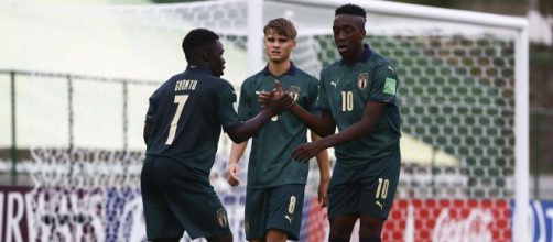 Gnonto, Brentan e Tongya, pilastri della nazionale italiana Under 17