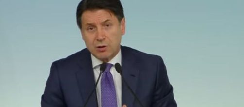 Il Presidente del Consiglio Giuseppe Conte.