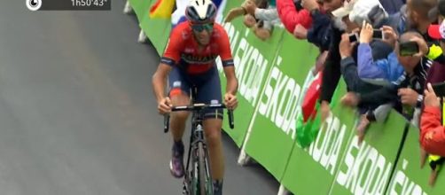 Vincenzo Nibali ha lanciato l'allarme sul tema della sicurezza dei ciclisti