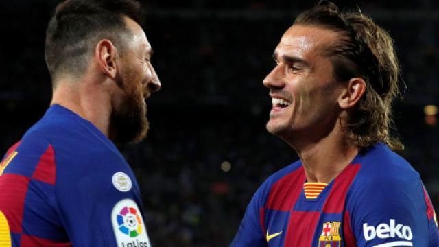 Griezmann admits Messi barely talks to him at Barcelona… even ... - thesun.co.uk