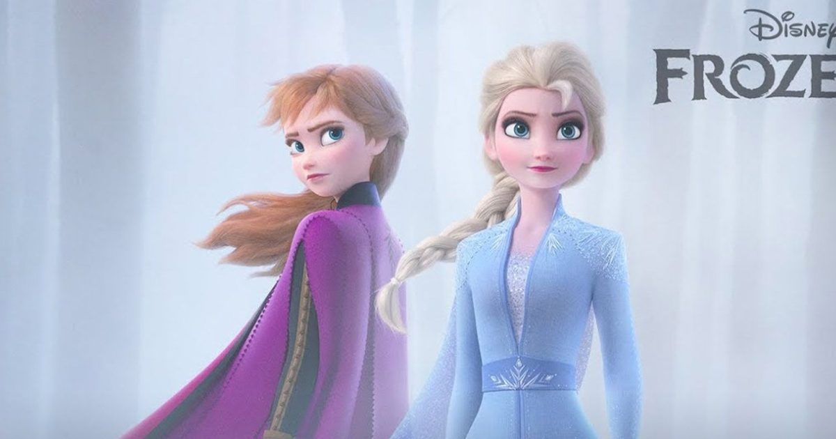 Disney Bambola cantante Elsa Frozen 2: Il Segreto di Arendelle