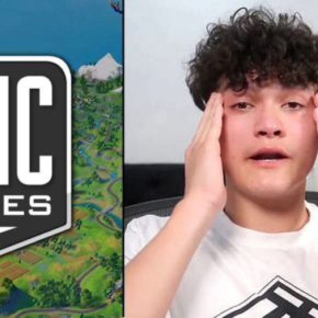 Epic Games explains why Jarvis was banned from "Fortnite Battle Royale." Image Credit: In-game screenshot & Jarvis / YouTube screenshot