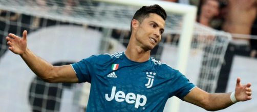 Cristiano Ronaldo, attaccante della Juve