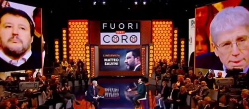 Fuori dal coro: Salvini apre all'ipotesi Draghi al Quirinale