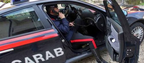 I carabinieri arrestano parcheggiatore abusivo violento.