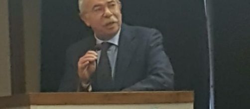 Il presidente del Collegio dei Geometri Palermo, Carmelo Garofalo