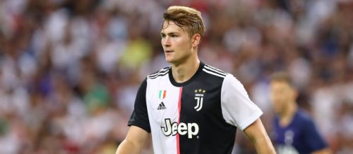 Juventus-Milan: De Ligt rischia di non esserci