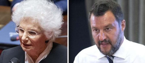 Liliana Segre sotto scorta: il commento di Matteo Salvini
