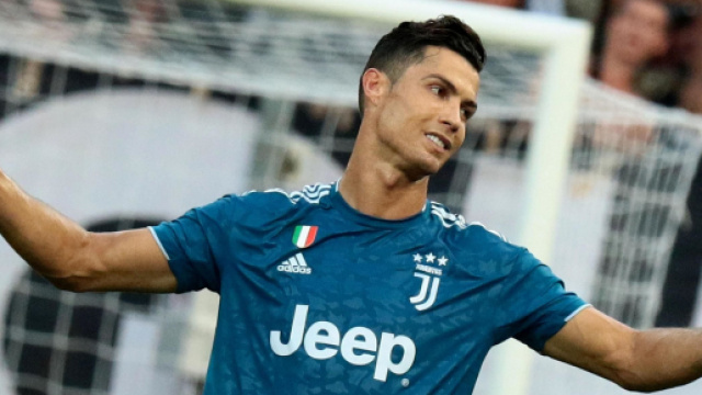 Cristiano Ronaldo, attaccante della Juve