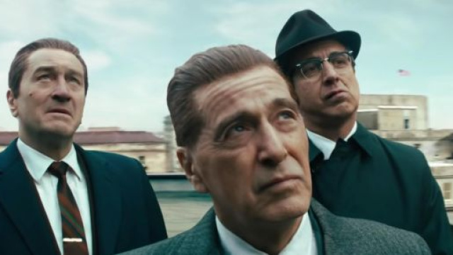 The Irishman da oggi 27 novembre su Netflix: Martin Scorsese torna a dirigere Robert De Niro