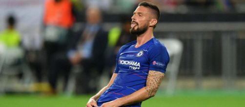 L'Inter punta Olivier Giroud per gennaio