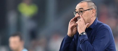 Maurizio Sarri, mister della Juventus