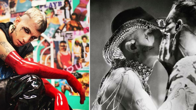 Achille Lauro, cantautore classe 1990.