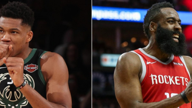 Antetokounmpo, Harden lead All-NBA First Team | NBA.com - nba.com