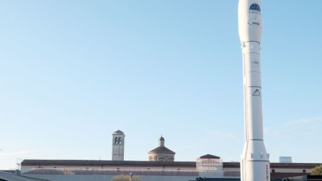 Il lanciatore Vega al museo | Zero - zero.eu