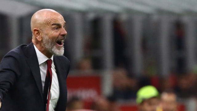 Maurizio Pioli, tecnico del Milan
