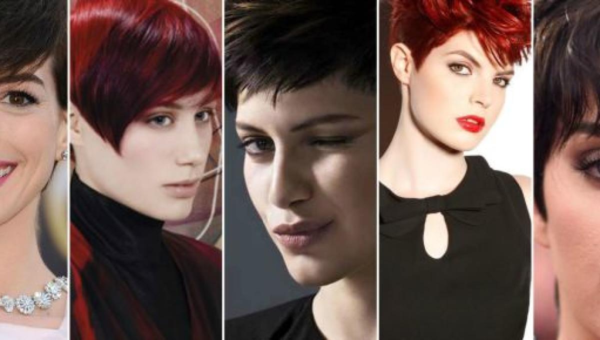 Tagli Di Capelli Corti E Medi Per Lautunno Inverno Dal