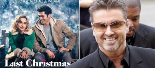 George Michael's music features on "Last Christmas" film (source: Blasting News archive)