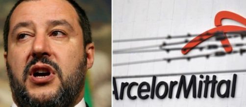 ArcelorMittal, offensiva del M5S contro Matteo Salvini