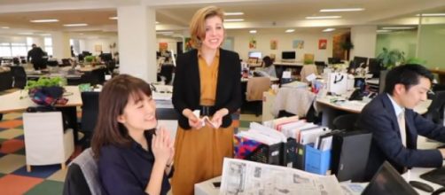 Day in the life of a typical Japanese office worker in Tokyo. [Image source - Paolo fromTOKYO YouTube video]